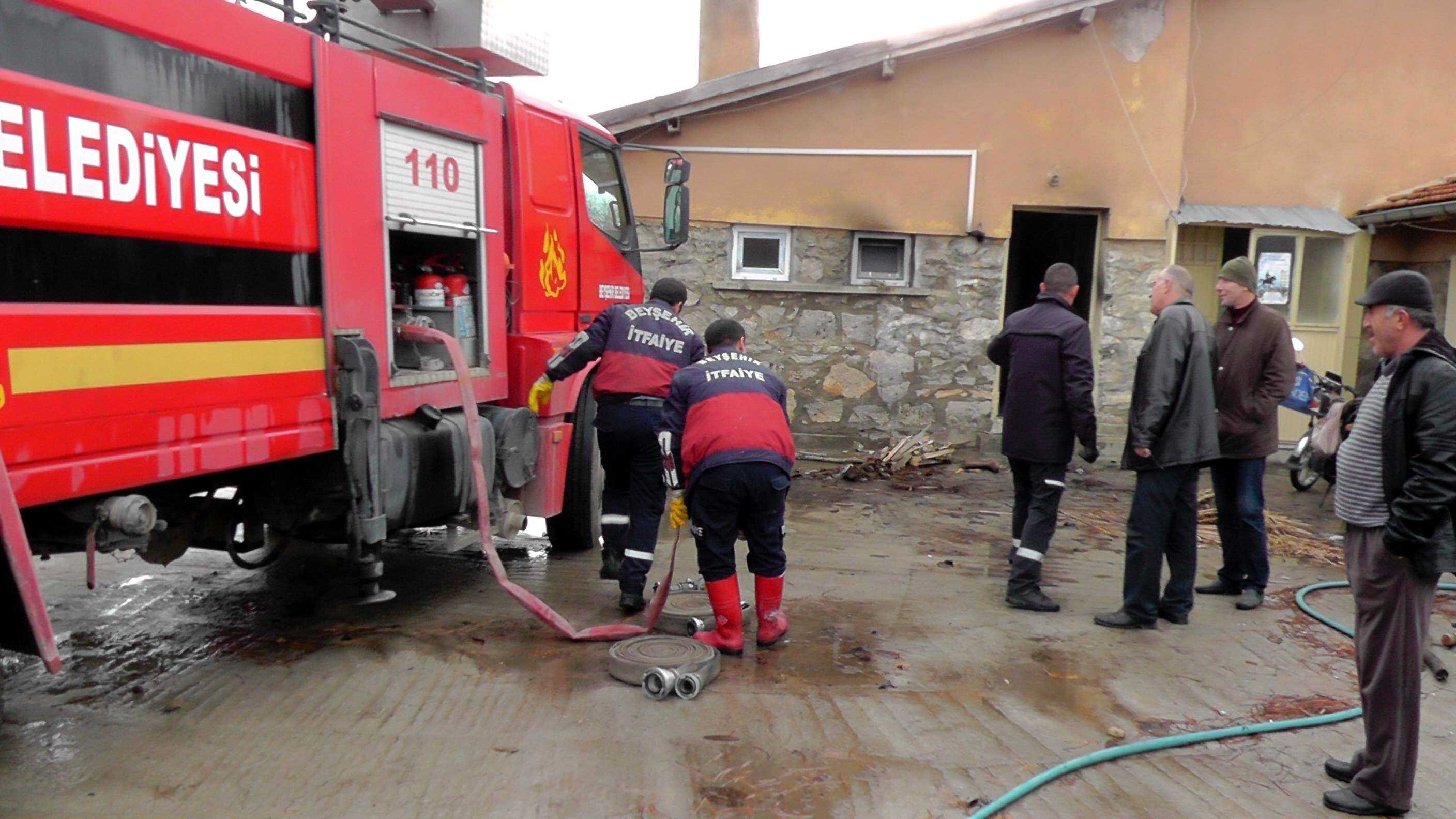 Beyşehir'de 2012'de yangınlarda artış