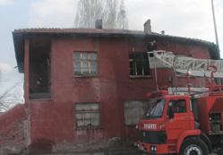 Ereğli'deki yangın korkuttu