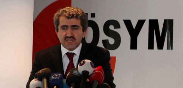 ÖSYM Başkanı'ndan başvuru denetimi