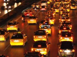 Borsadan sonra 2012'de en çok taksi plakası kazandırdı