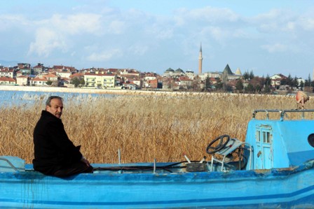 Beyşehir Gölü'nün temizlenme projesi umutlandırdı
