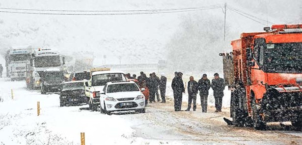 Meteorolojiden çığ uyarısı
