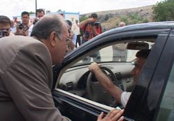 Radara, trafik filmi izleme cezası