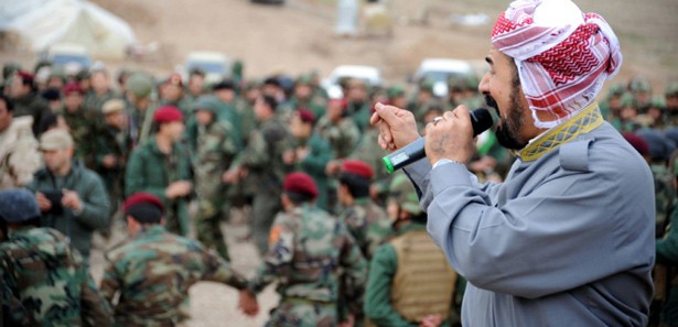 Şivan Perver peşmerge kampında konser verdi