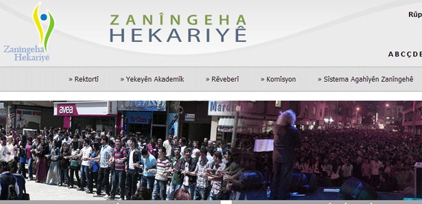 Hakkari Üniversitesi Kürtçe internet yayında!