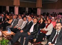 Seydişehir'de öğrencilerden şiir dinletisi