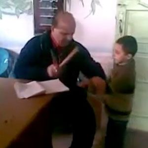 Facebook'ta çocuklara dayak görüntüleri