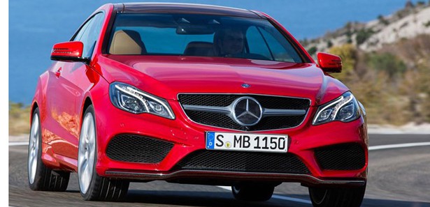 Sportif Mercedes E Sınıfı makyajlandı