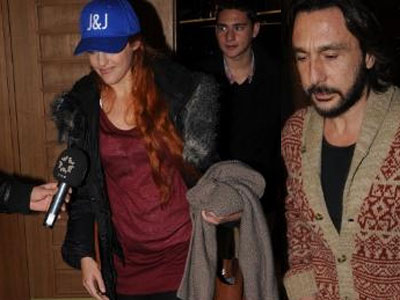 Meryem Uzerli aileye girdi