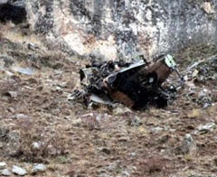 Peru'da helikopter kazası: 7 ölü