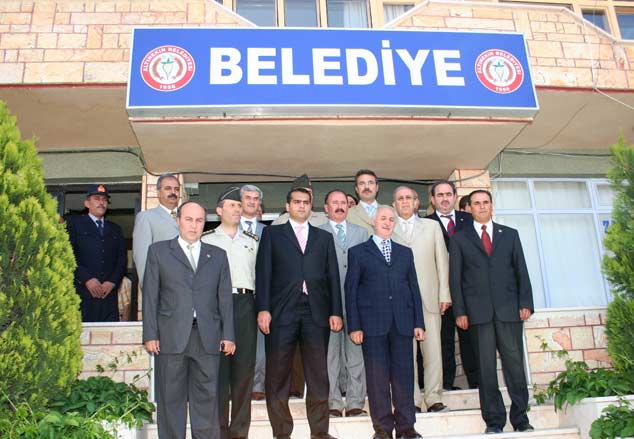 Konya mülki erkânı Altınekin'de