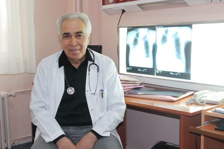 Bölgede Tüberkülozun tedavisi sadece Meram Tıp’ta