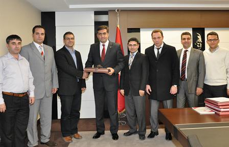 AB Eğitim Projesini tamamlayanlara sertifika
