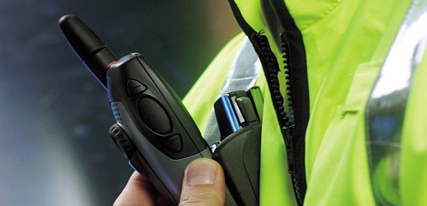 Polis memurundan şok tepki