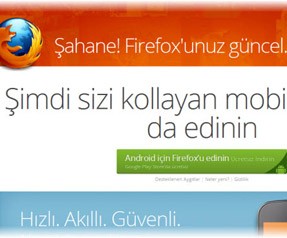Firefox 18 yayında