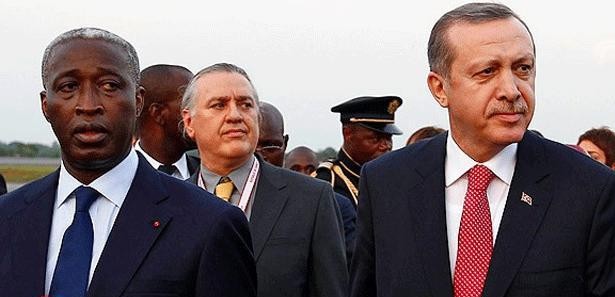 Başbakan Erdoğan Nijer'de