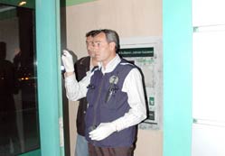 ATM'de soygun girişimi