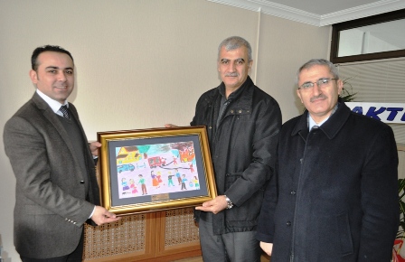 Kimse Yok Mu’dan TRT Konya Haber’e ziyaret