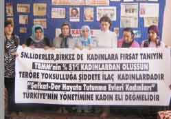Şefkat-Der kadınlarından çağrı