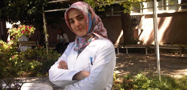 Başörtüsü reddinde ikinci skandal!