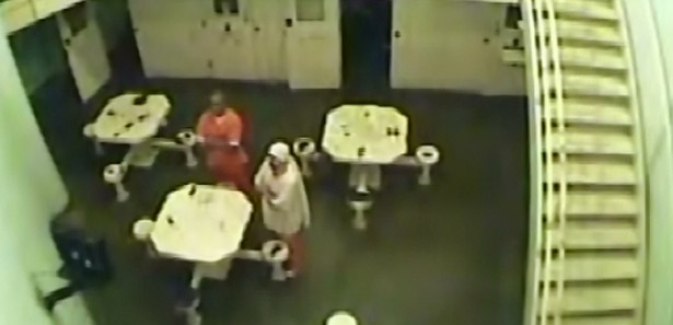 İtirafçı mahkumlar tarafından böyle öldürüldü