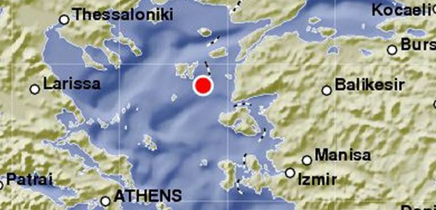 Ege Denizi 88 depremle sarsıldı