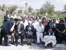 Hotamış’ta el işi sergisi