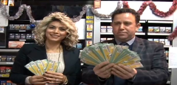 Piyango talihlisi ikramiyesini aldı ama...