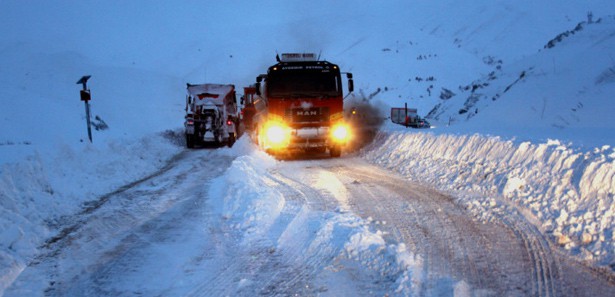 Bu yollar ulaşıma kapandı