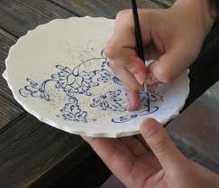 Sarayönü'nde çinicilik kursları devam ediyor