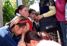 İş makinesinin çarptığı çocuk öldü