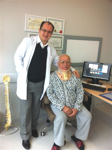 Felç olursun denilen hasta şifa buldu