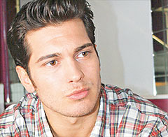 Çağatay Ulusoy'a yeni partner