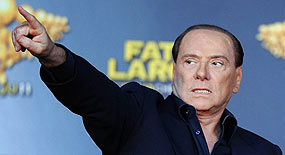 Berlusconi'den yargıçlara suçlama