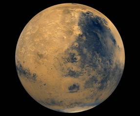 Mars bir zamanlar böyleydi!