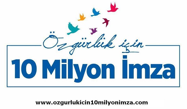 Başörtüsü için 10 milyon imza...