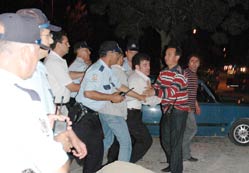 Alacak meselesi silahlı bitti