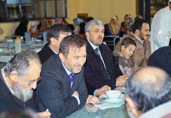 Gençlik İÖO’dan aşure ikramı
