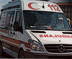 Ankara'da doğalgaz zehirlenmesi