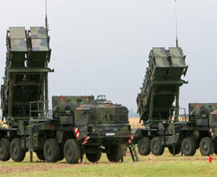 Patriot heyeti incelemelerini sürdürüyor