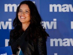 Adriana Lima'nın tuttuğu Türk takımı