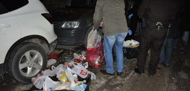 Çöpten bebek cesedi çıktı