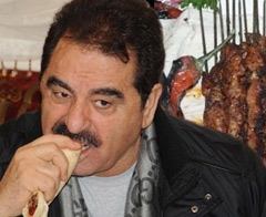 Tatlıses 3 porsiyon ciğer kebap yedi