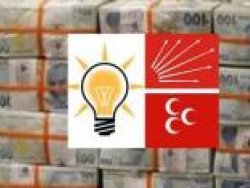 2013'te hangi siyasi parti ne kadar hazine yardımı alacak