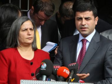 BDP heyeti Fransa'ya gidiyor