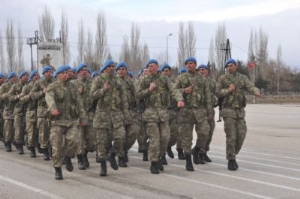 Sözleşmeli erlere "Profesyonel" eğitim