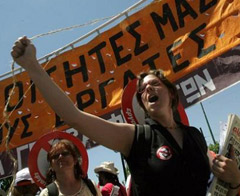 Yunanistan'da işsizlikte yeni rekor