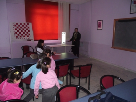 Özel Gençlik İlköğretim Okulu’nda göz taraması