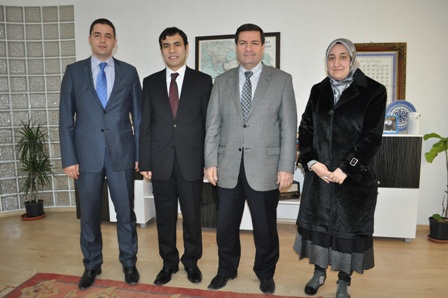 AK Parti’den Alemdar’a ziyaret