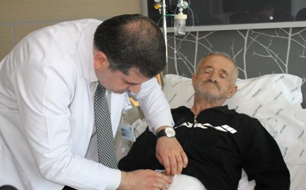 Hemoroid sandı, kanserden ameliyatla kurtuldu